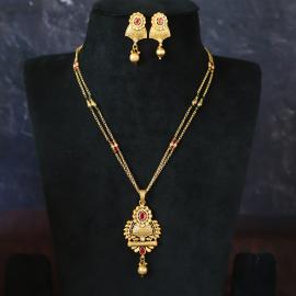 FLOWERS PENDANT SET