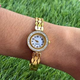 Gold plated Fashion watch