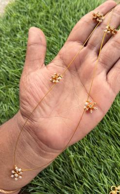 star design invisible chain
