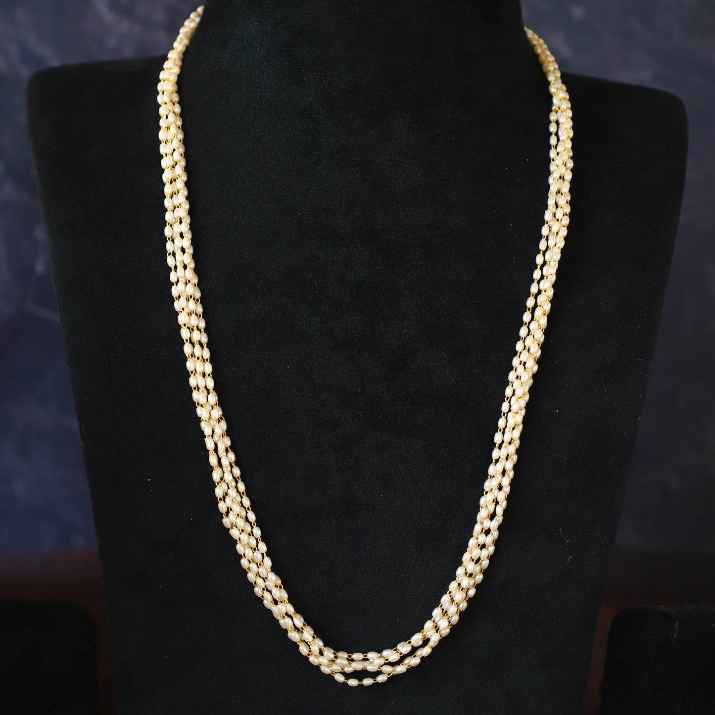 OVAL PEARL CHAIN