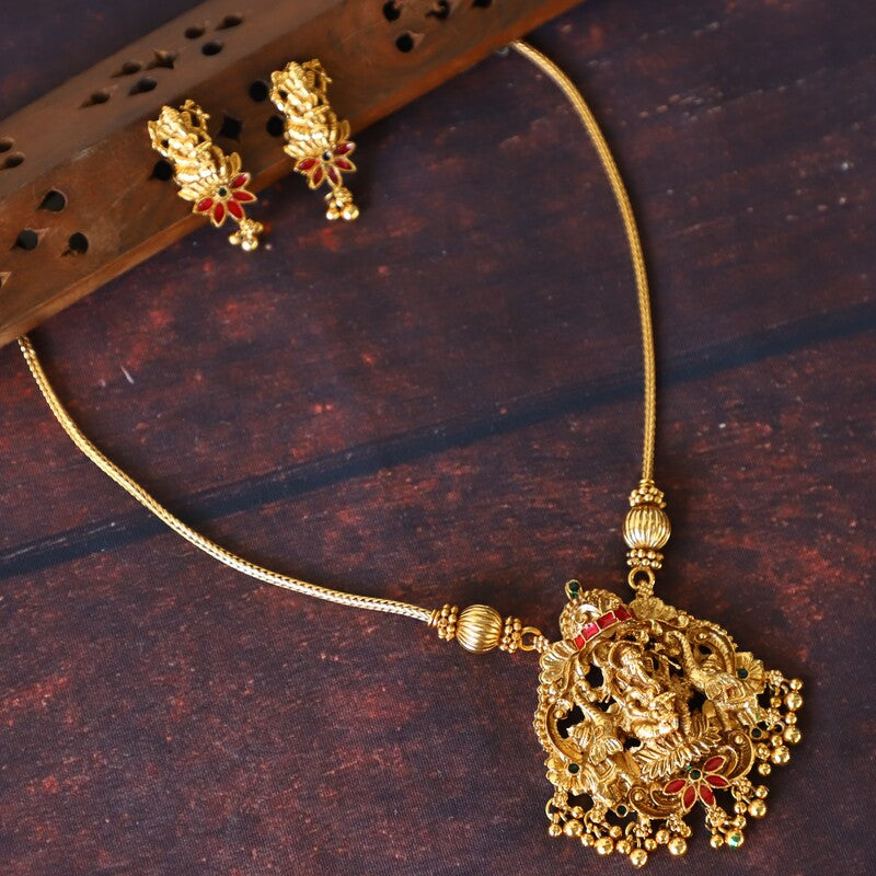 GANESA DOLLAR WITH PENDANT