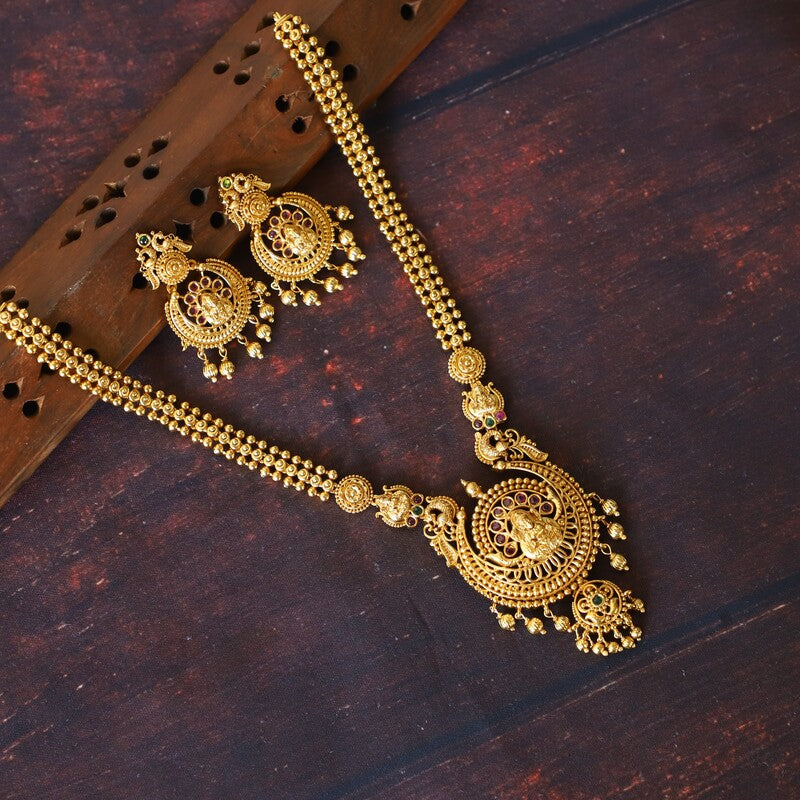 "LAKSHI" NECKPIECE