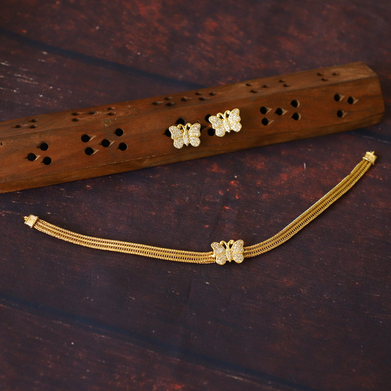 "CHOKER" NECKPIECE