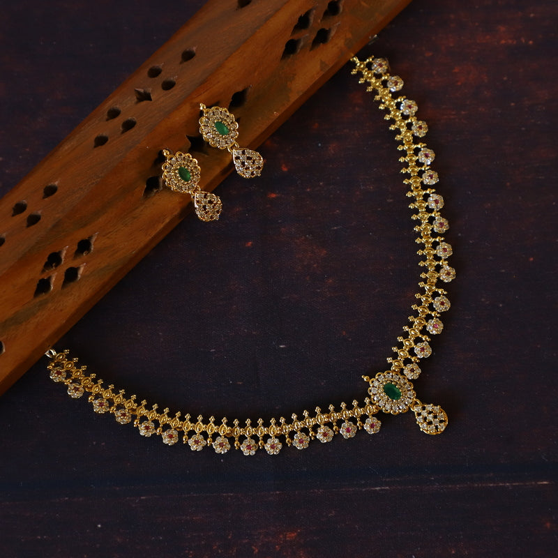 ARUMBU NECKPIECE