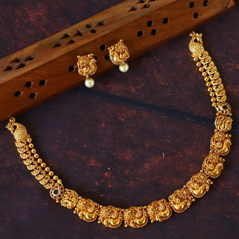 "MAYURA" NECKPIECE
