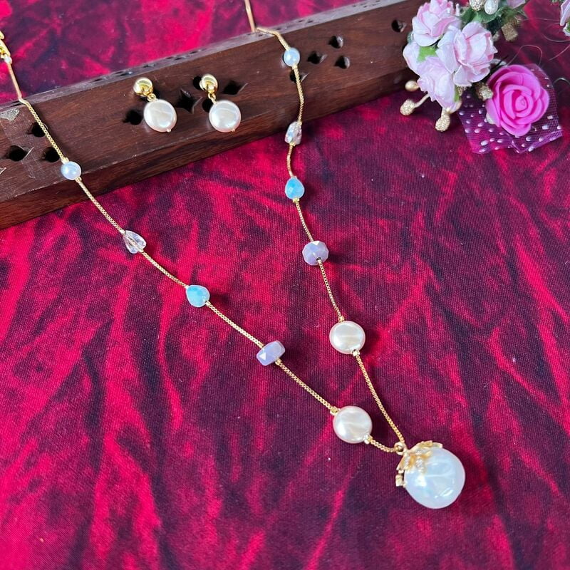 Multi Pearl Ball Chains