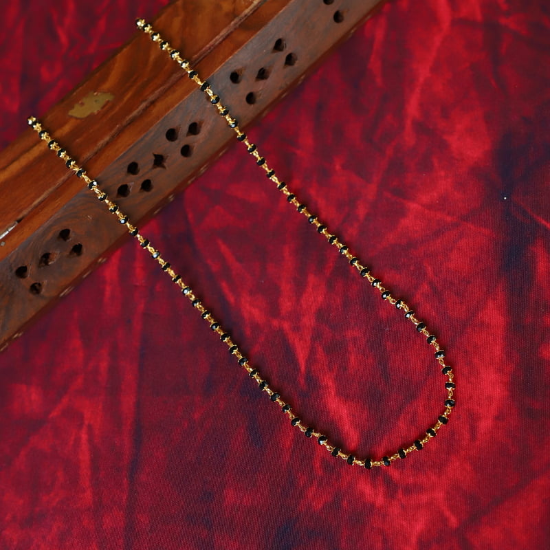 Black Crystal Chain