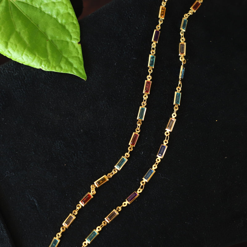 VIBRANT ANKLET