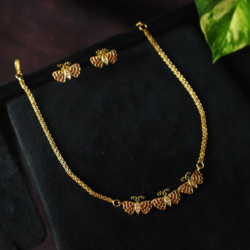 SAUNF NECKPIECE