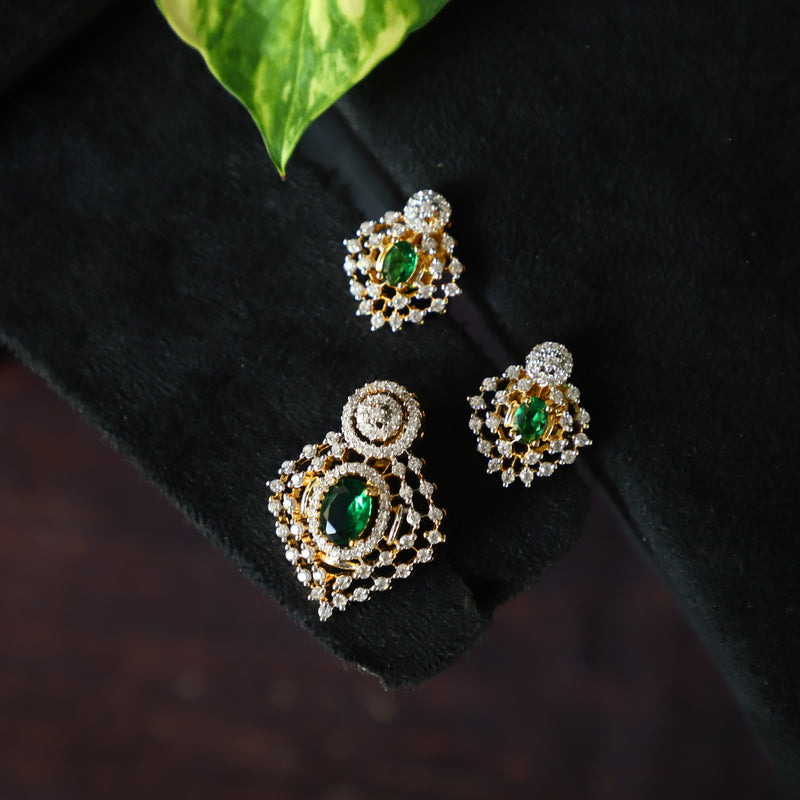 MAGPIE PENDANT SET