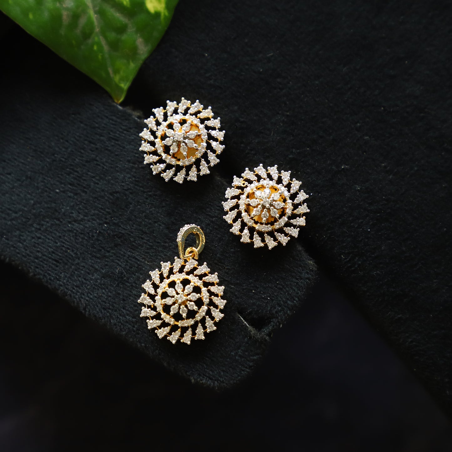 BRAZILNUT PENDANT SET