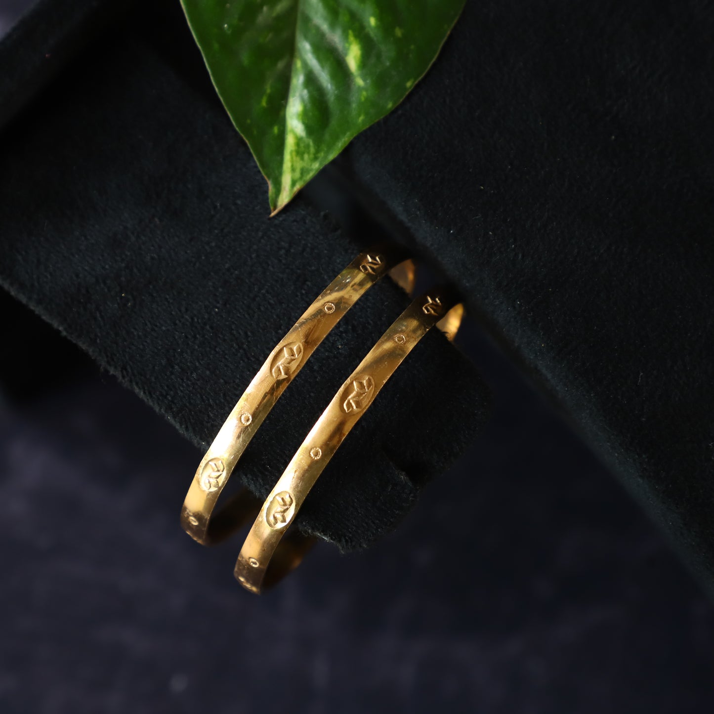 GREEN BANGLE