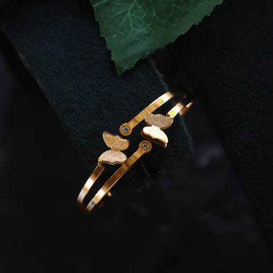 TWO BUTTERFLYBRACELET