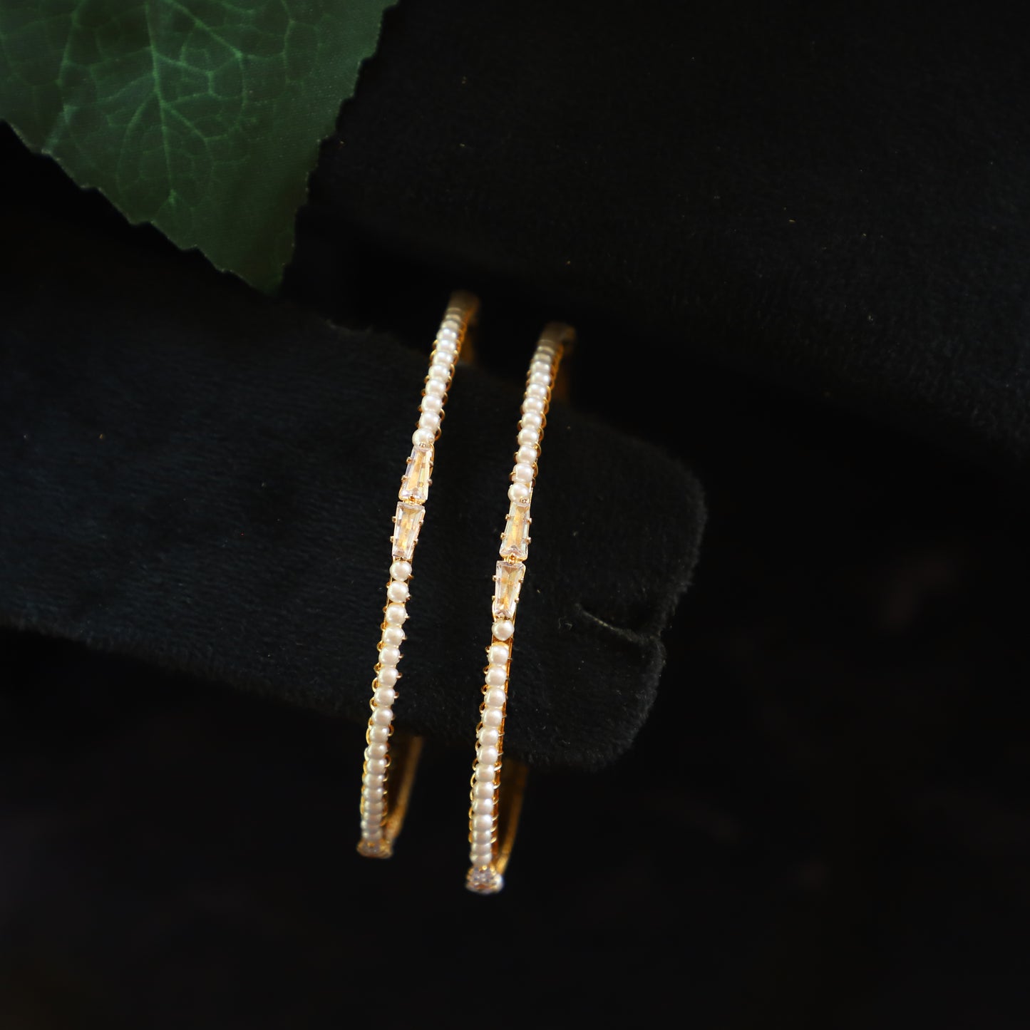 'PEARLS' BANGLES