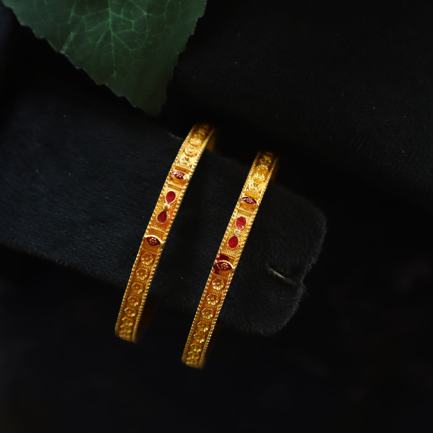 ""FLORIAL"" BANGLE