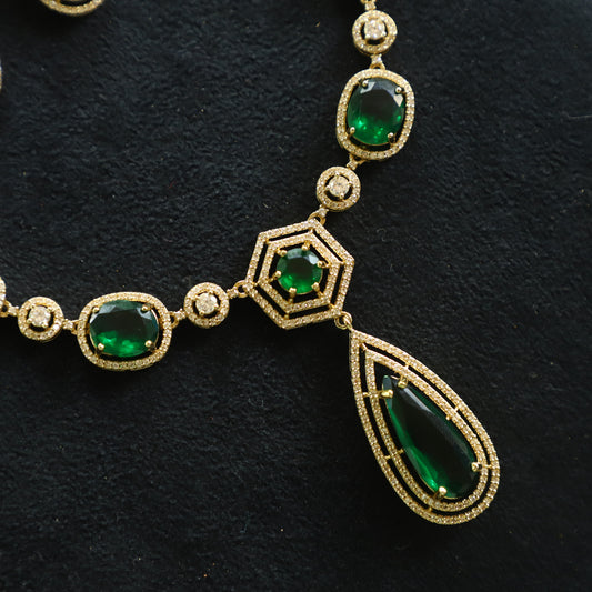 RAIN DROP NECKPIECE