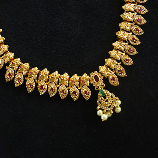 MANGO DESIGN NECKPIECE
