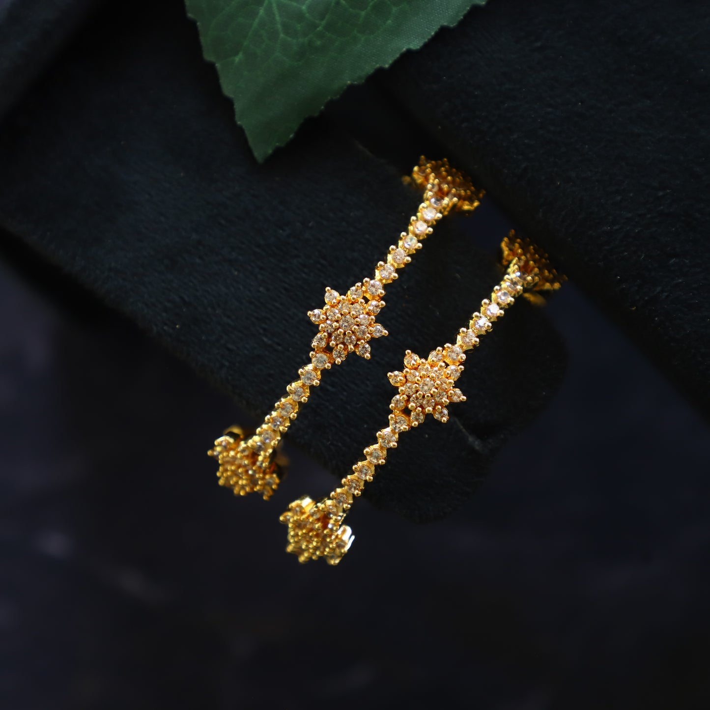 ""DIAMOND"" BANGLES