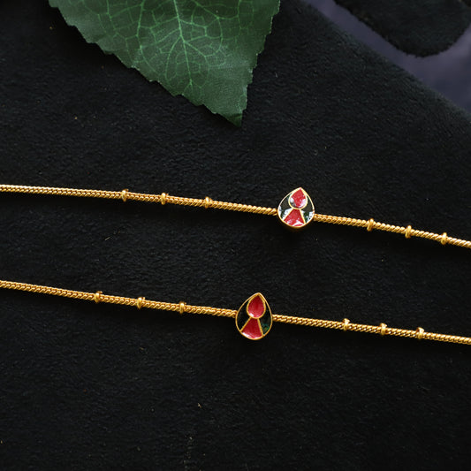GEMMA ANKLET