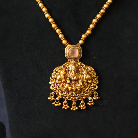 ANTIQUE LAKSHMI NECKPIECE