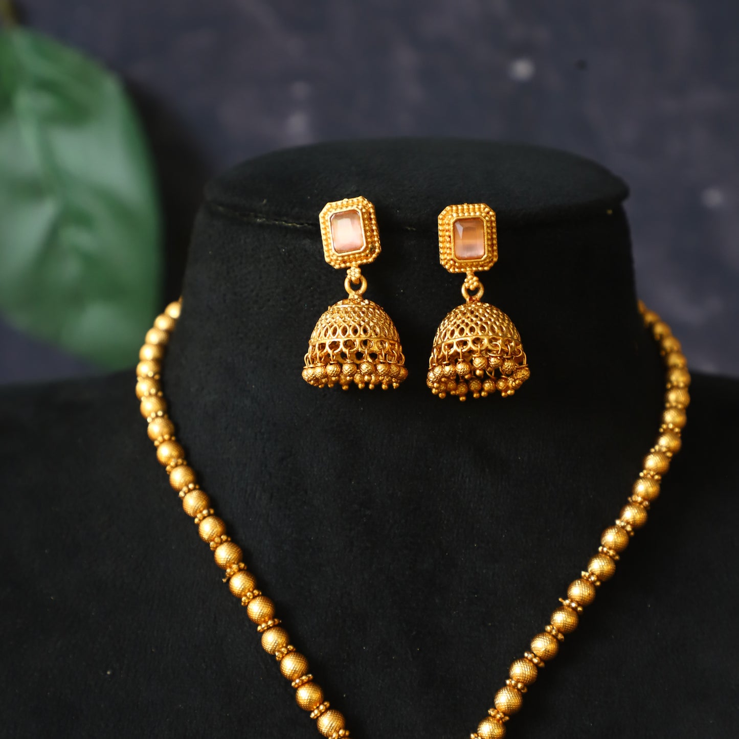 ANTIQUE LAKSHMI NECKPIECE