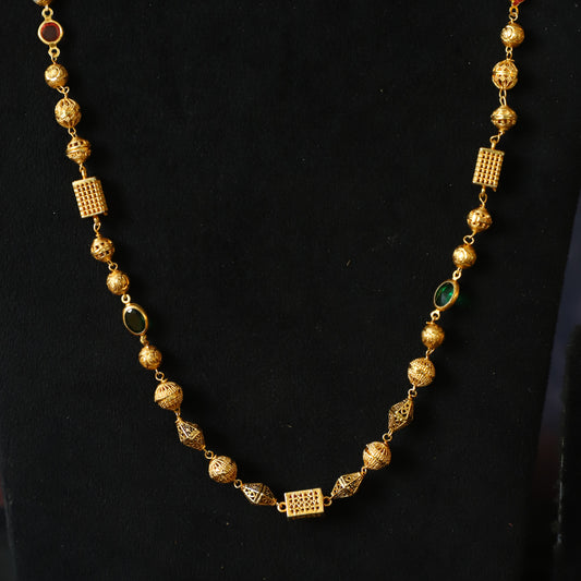 NAVARATHAN STONE BALL CHAIN