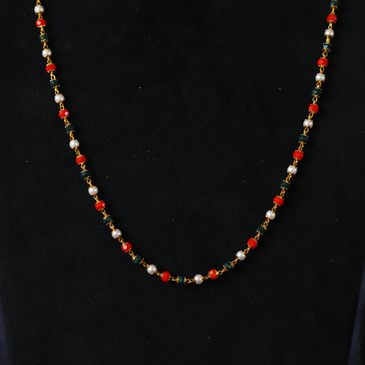 MULTI PEARL CHAIN