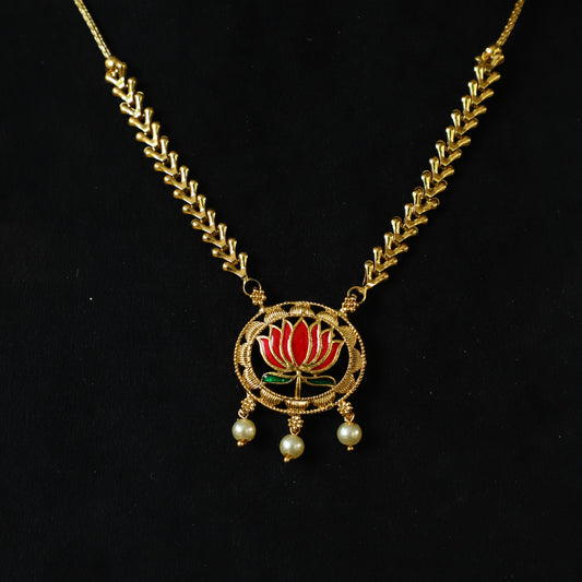 LOTUS NECKPIECE