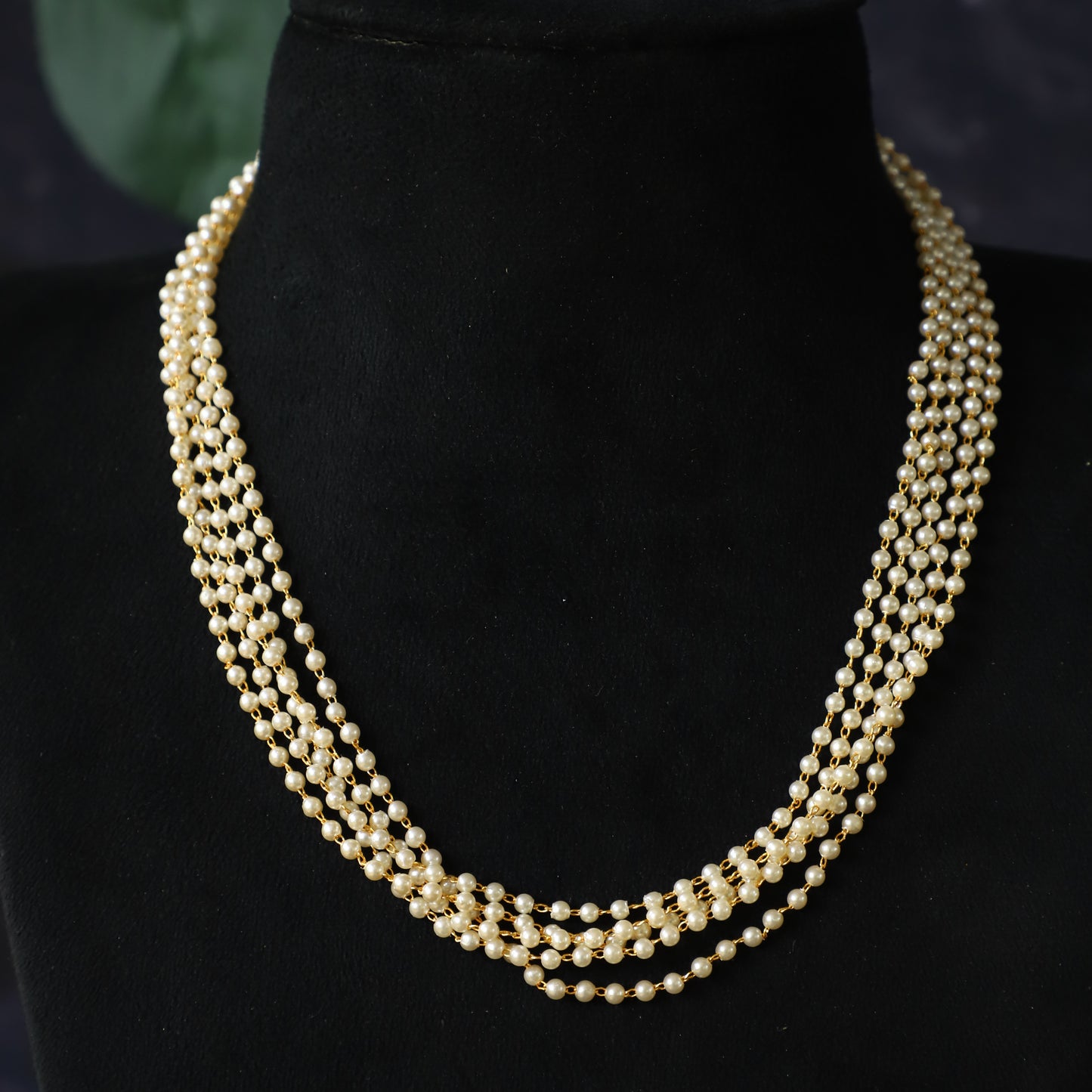 LAYER PEARL CHAIN