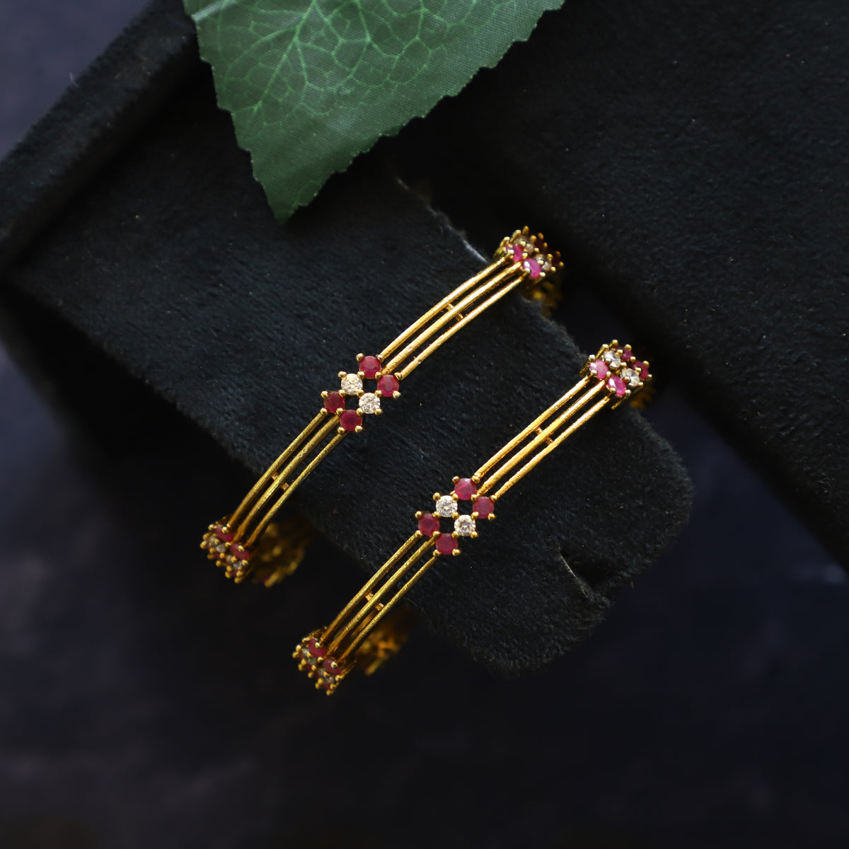 THREE LEYAR BANGLE