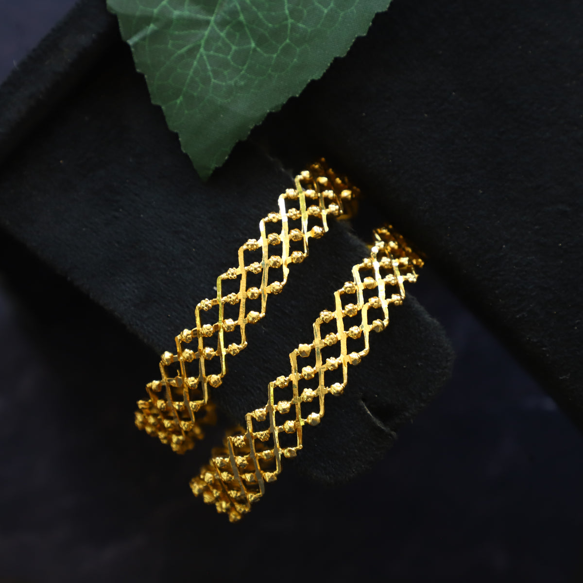 'ZIG ZAG' BANGLES