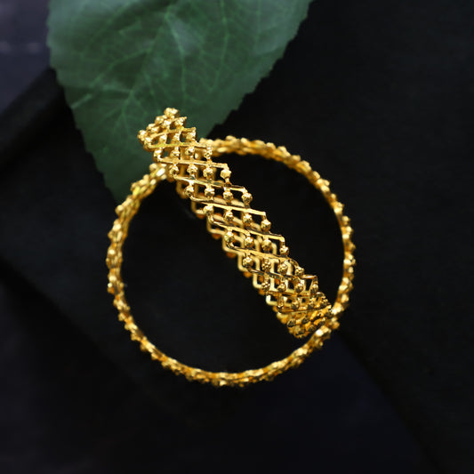 'ZIG ZAG' BANGLES