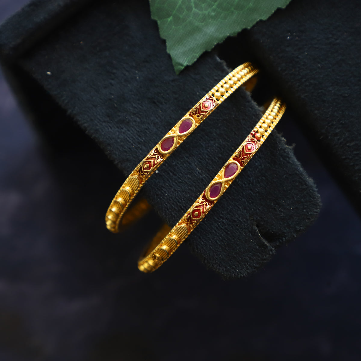 "MEENAKARI" BANGLE