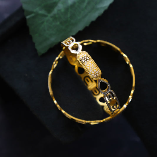 'FLORIAL' BANGLES
