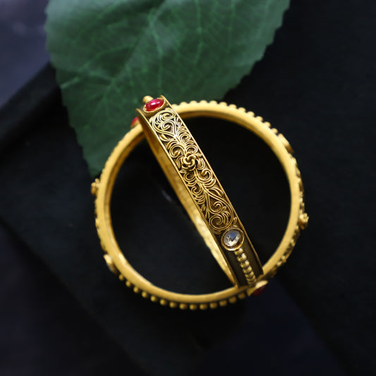 BRASS BANGLE