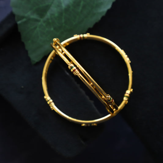 TWIN LAYERED BANGLE
