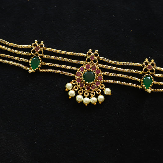 KERALA ATTIKAI NECKPIECE