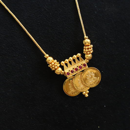 LAKSHMI COIN NECKPIECE