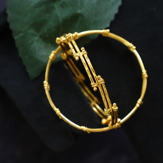 LAYERED BANGLES