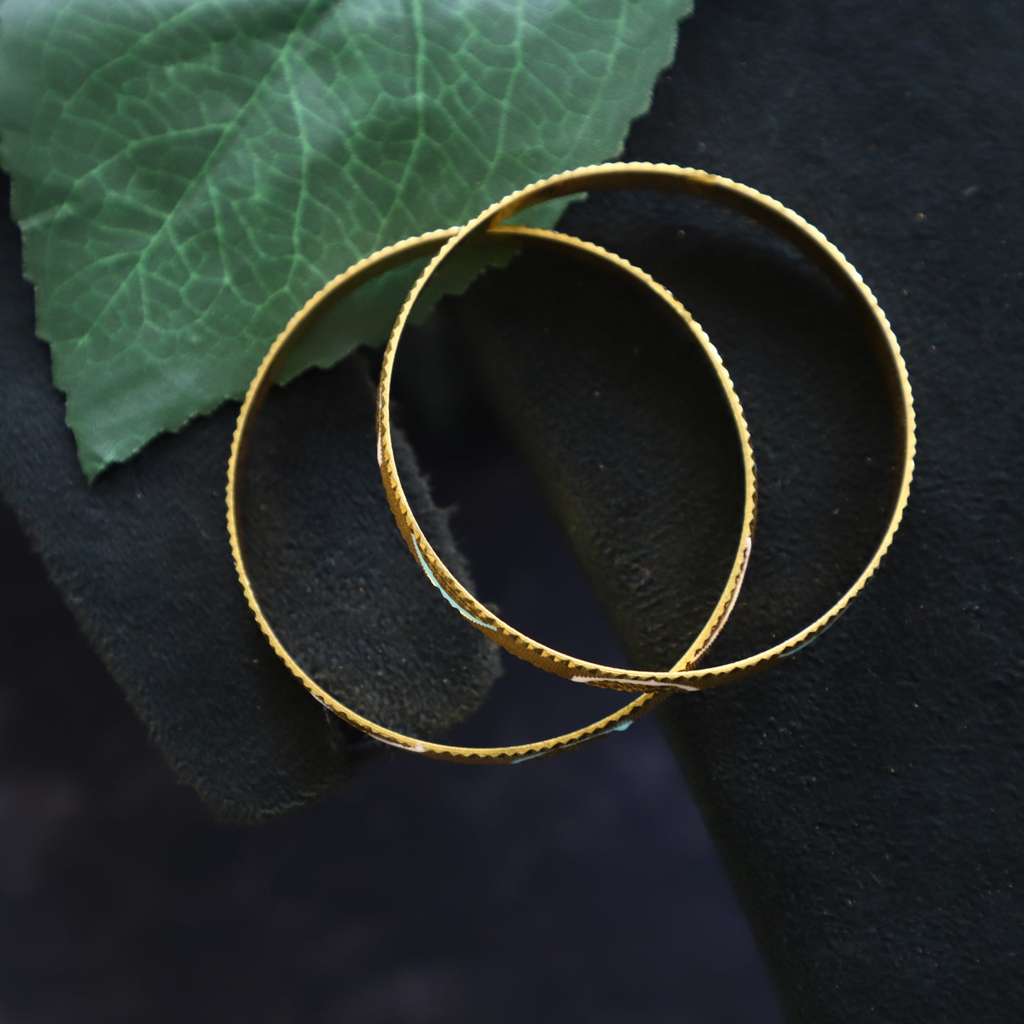 UNIQUE GOLD BANGLES