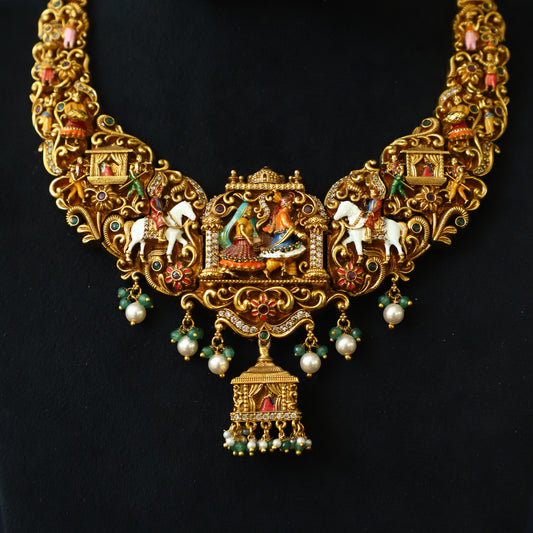 PALLAK NECKPIECE
