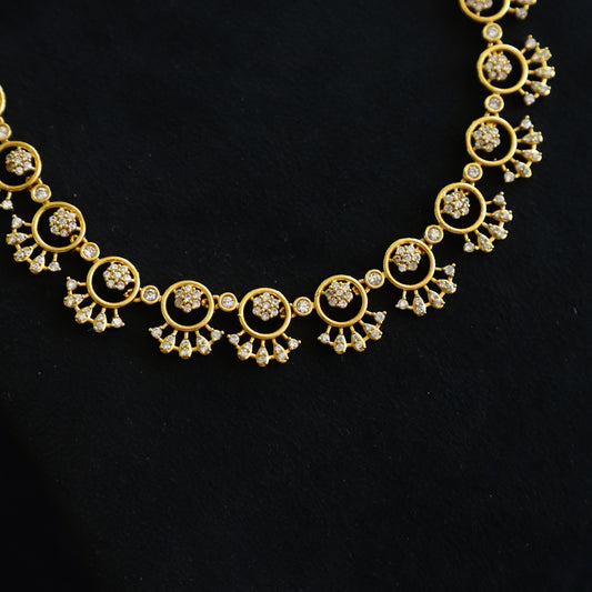 PAVAKAI LAXI NECKPIECE
