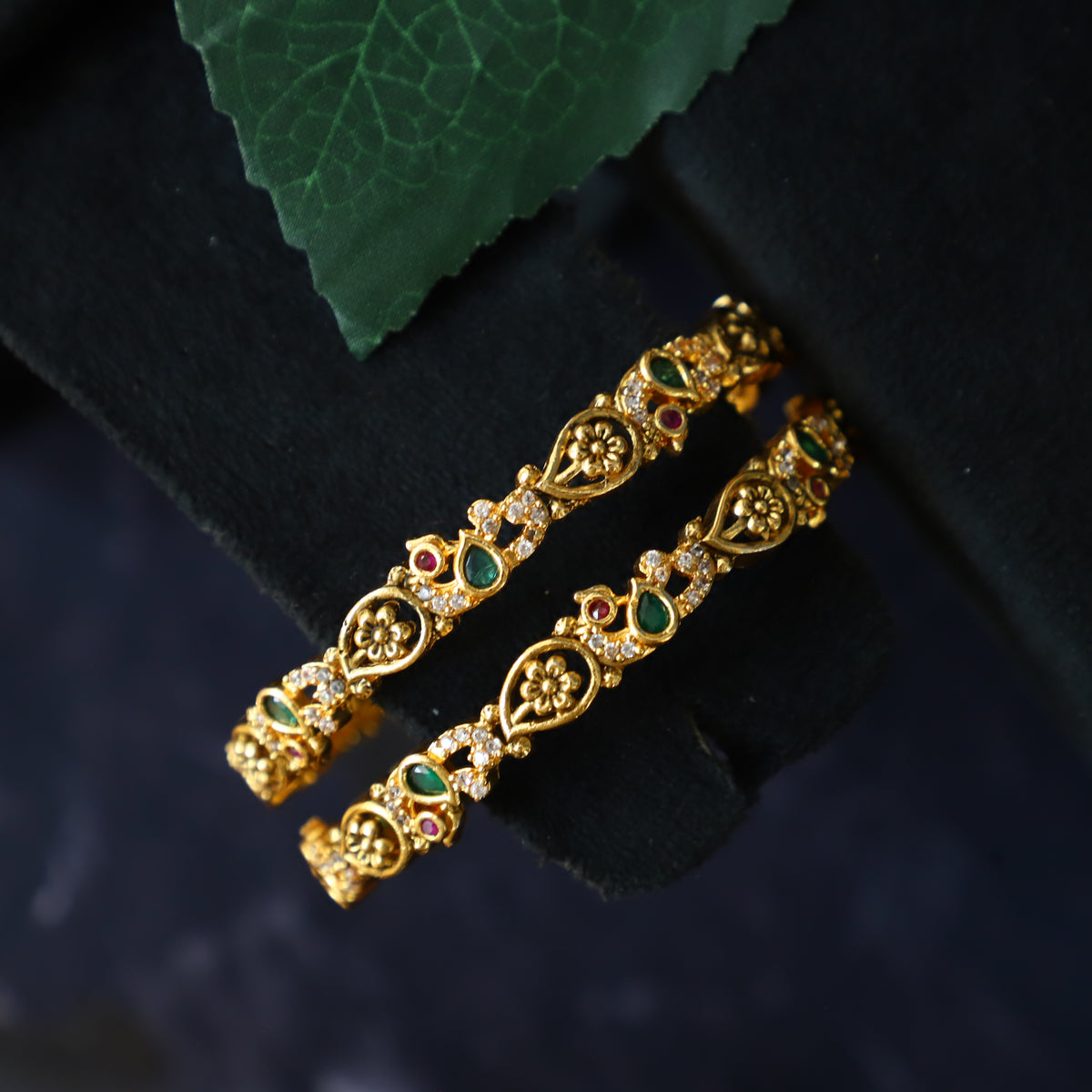 'PEACOCK BANGLES'