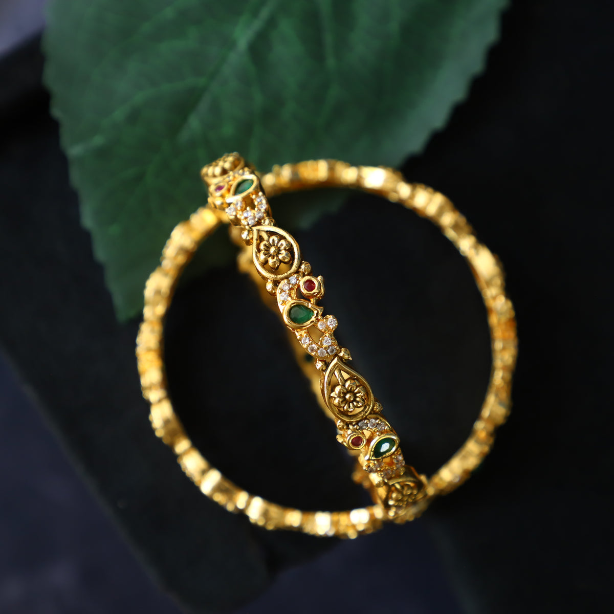 'PEACOCK BANGLES'