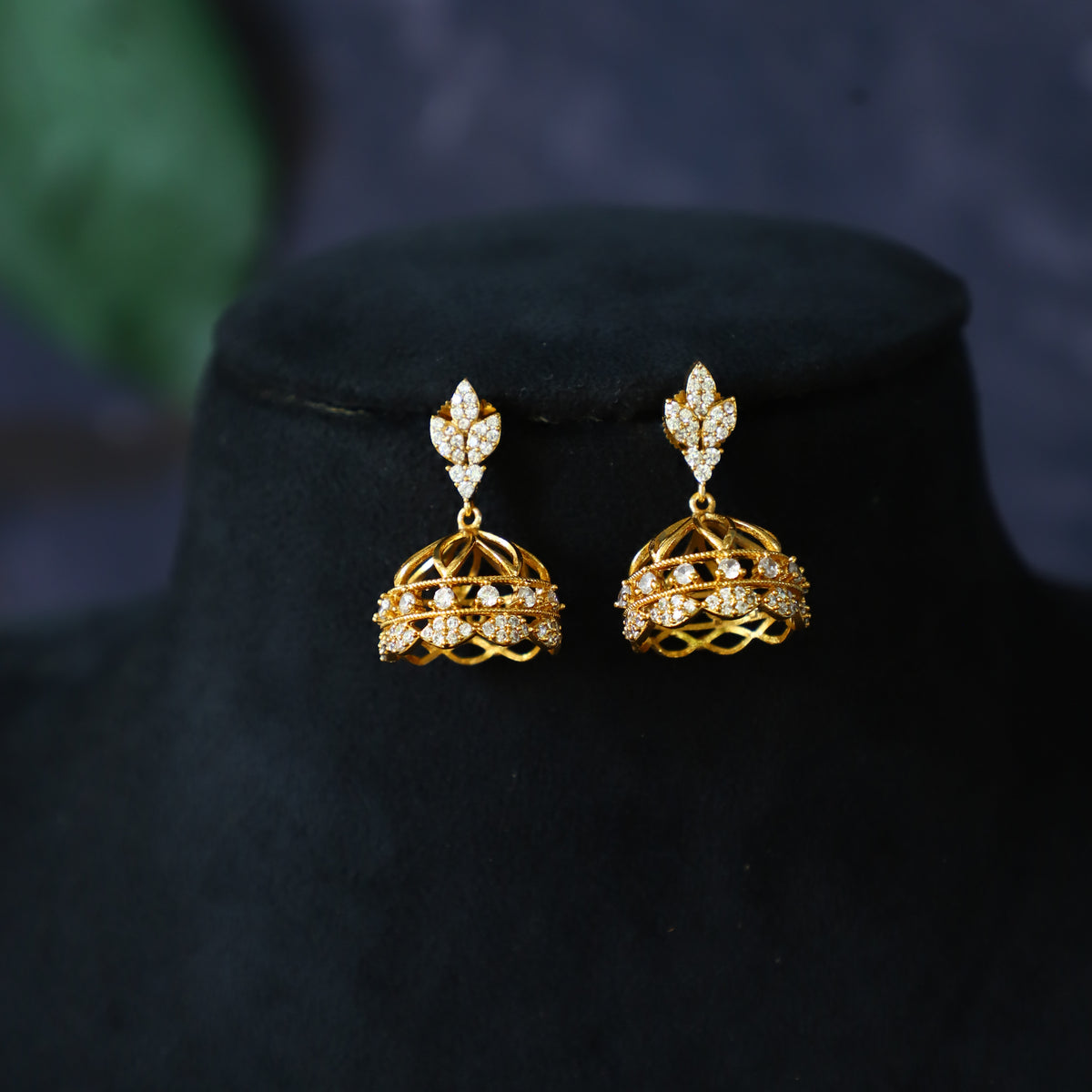 DIAMOND JHUMKA