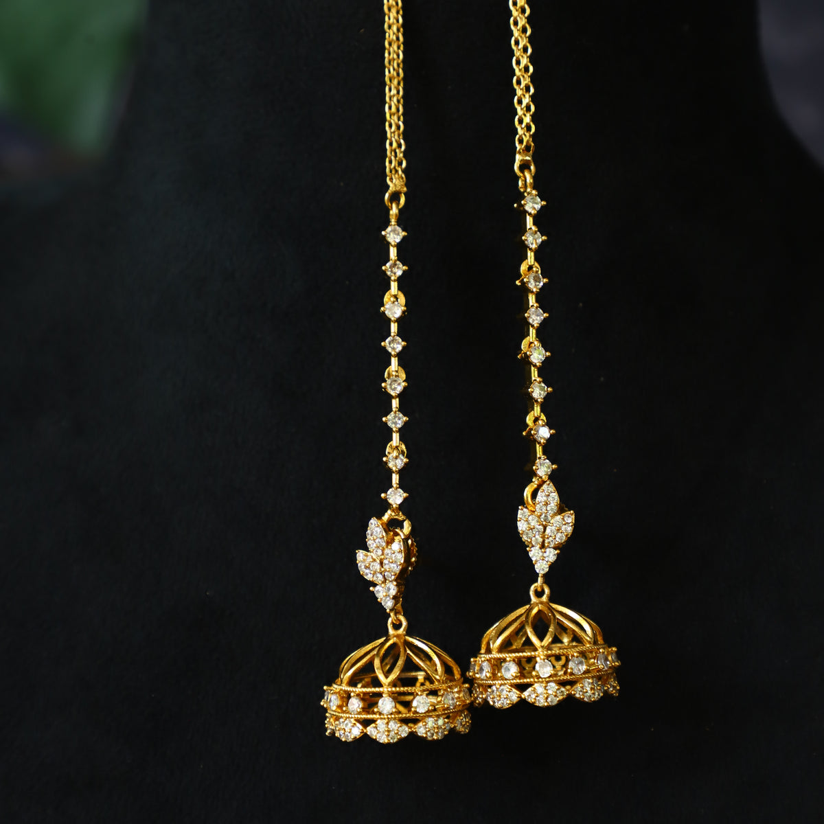 DIAMOND JHUMKA