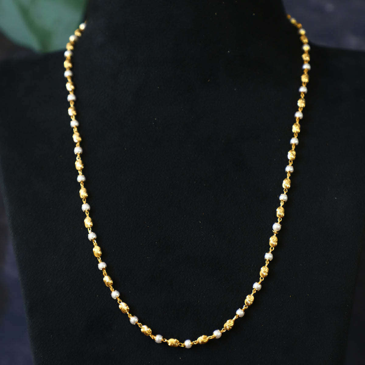 CHLOE BEAD CHAIN