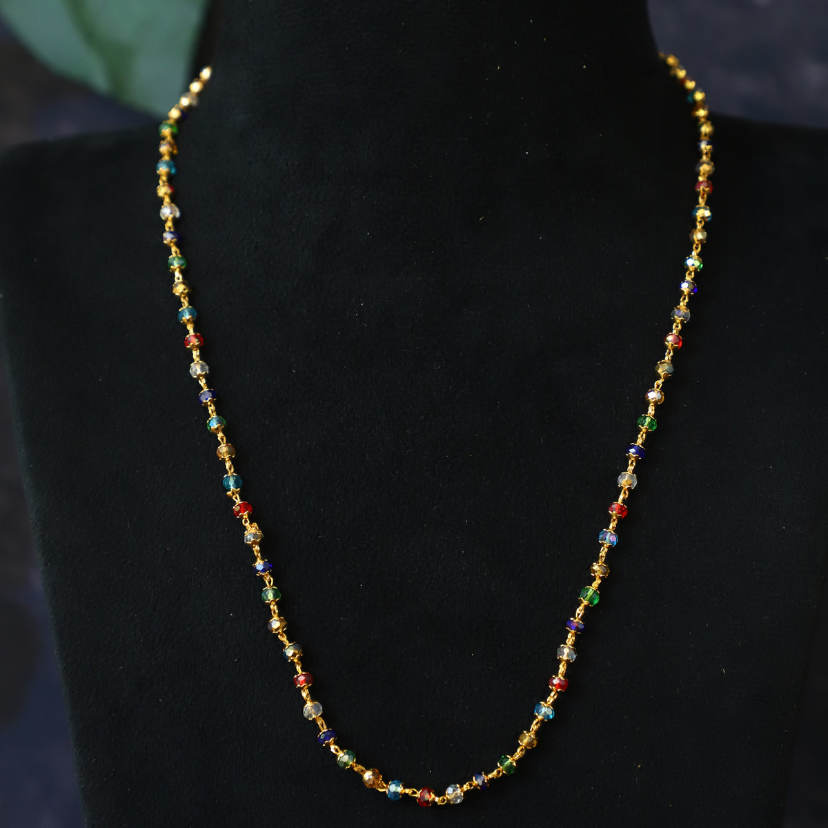 STELLA BEAD CHAIN