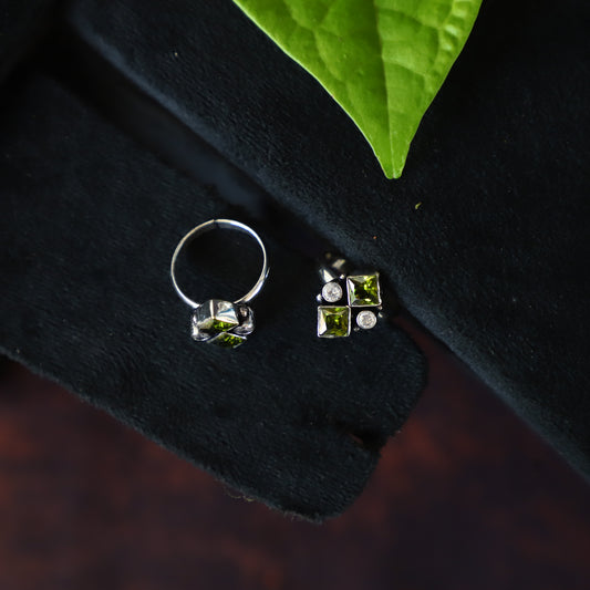 SQUAR TOE RING