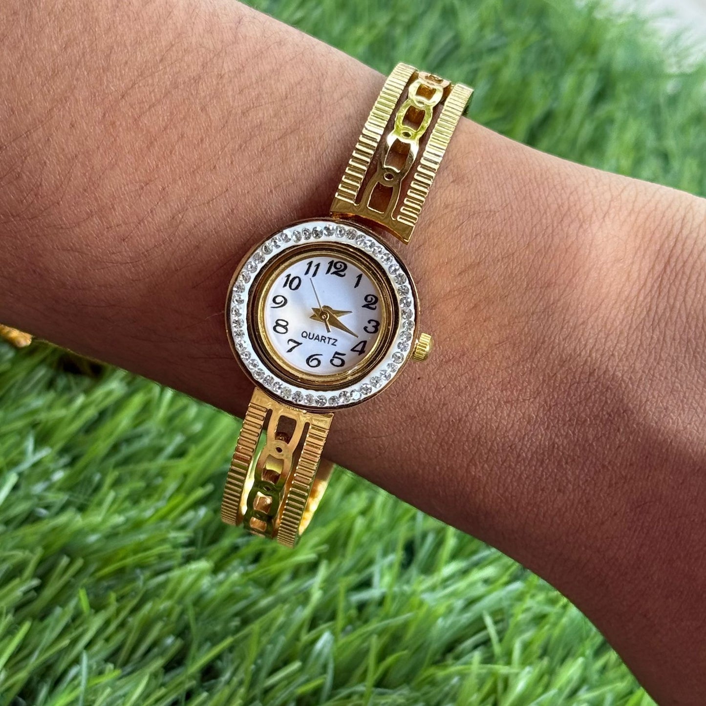 Trendy Gold plated watches